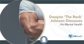 Dwayne the Rock Johnson discusses mental health