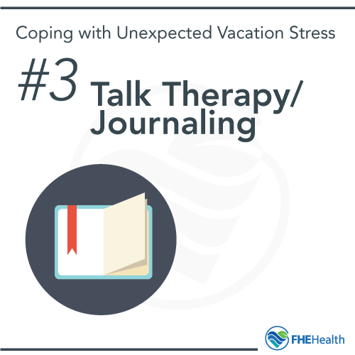 Talk Therapy to . cope with stress