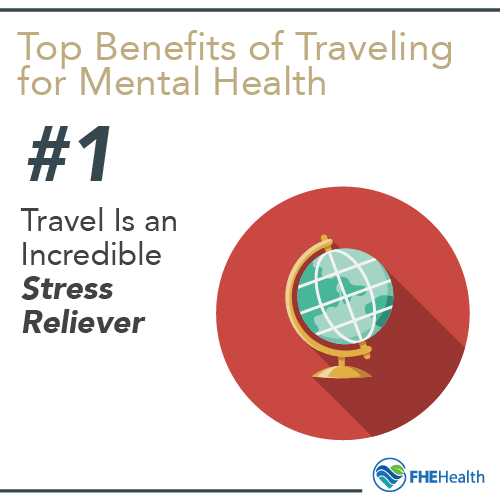 Benefits of Traveling for your mental health - Stress REliever