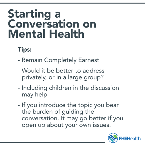 Starting a Conversation on Mental Health