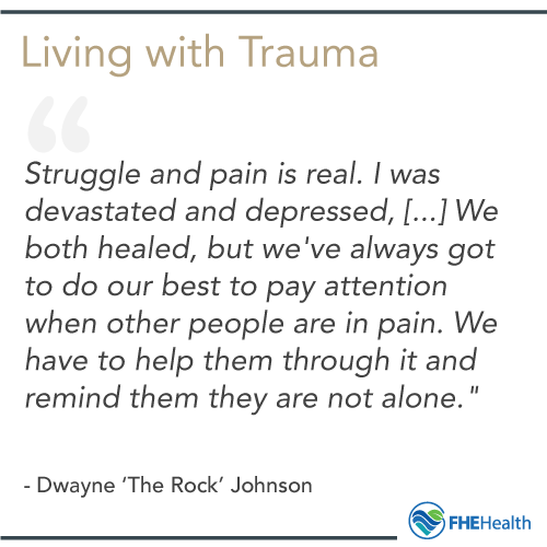 The Rock - Living with Trauma