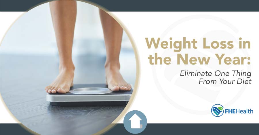 Weight Loss in the New Year: Eliminate One Thing From Your Diet