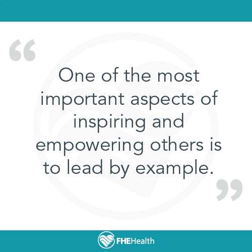 One of the most important aspects of inspiring and empowering