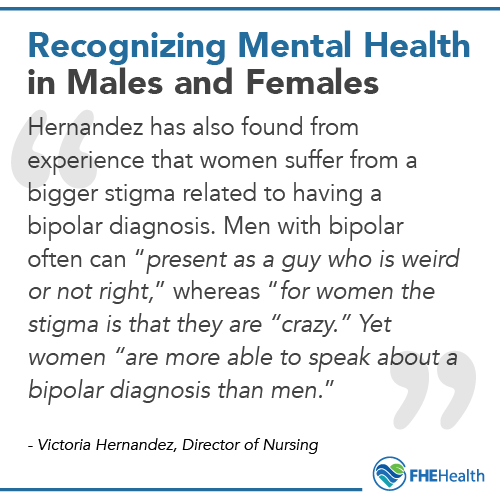 Recognizing Mental Health in Females