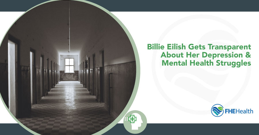 Billie Eilish Gets Transparent about her Depression and Mental Health