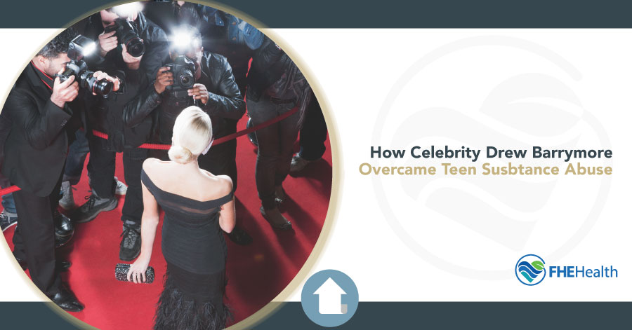 How Celebrity Drew Barrymore