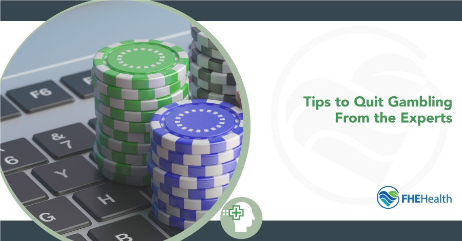 Tips for Quitting Gambling