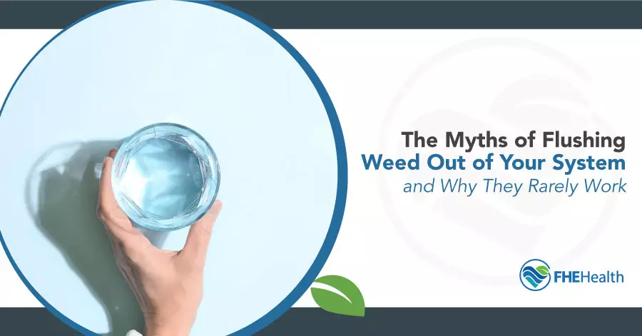 Flushing Weed out of your system and why it rarely works