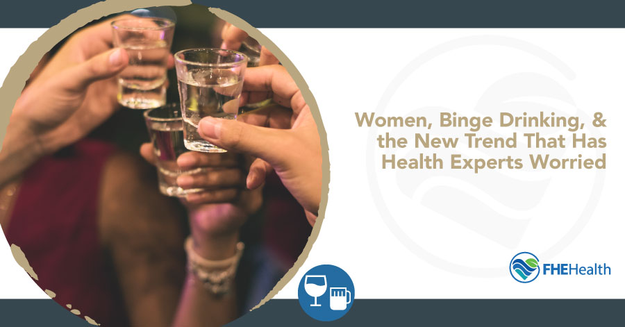Women, Binge Drinking and the New Trend that has health experts concerned