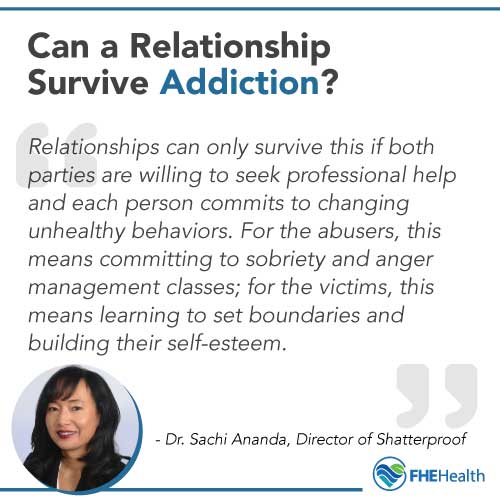 Can a relationship Survive Addiction