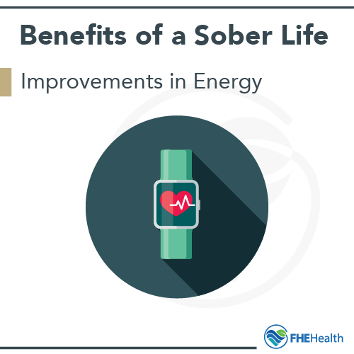 Benefits fo being sober curious - improved energy