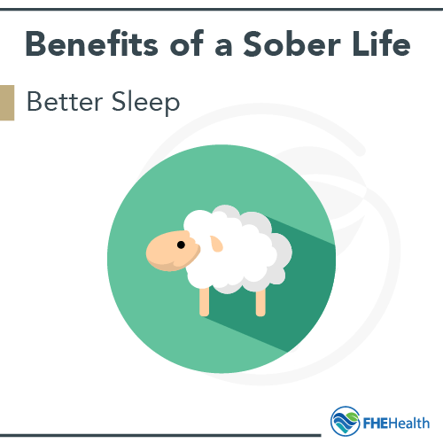 Benefits of being sober curious - Better sleep