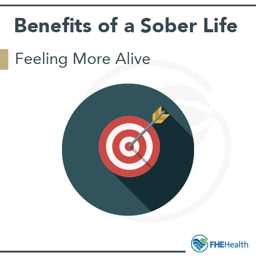 Benefits of being sober curious - feeling more alive