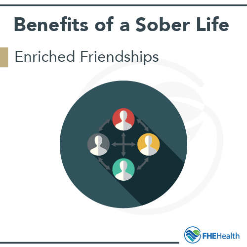 Benefits of being sober curious -Enriched Friendships
