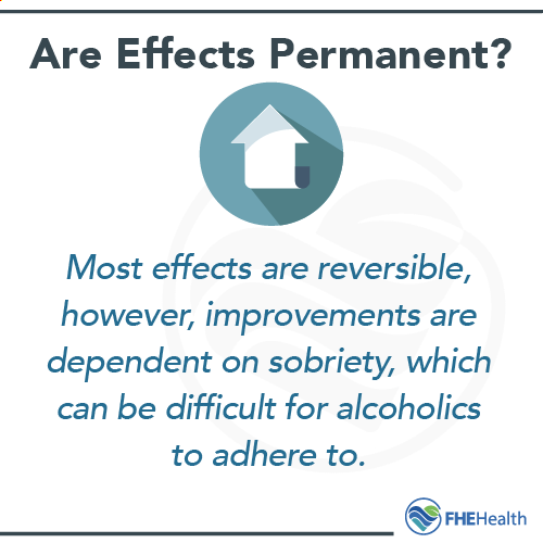 Are Effects of Alcoholism Permanent?