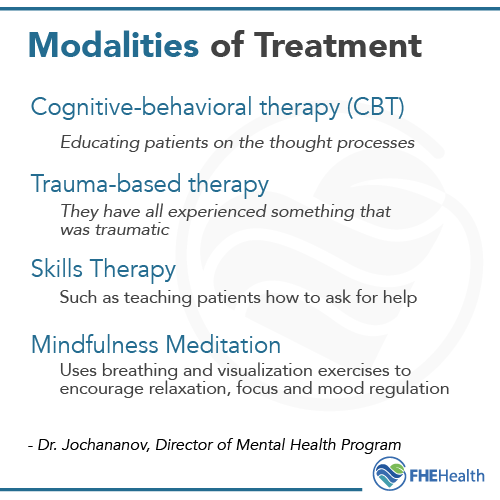 Modalities of Treatment