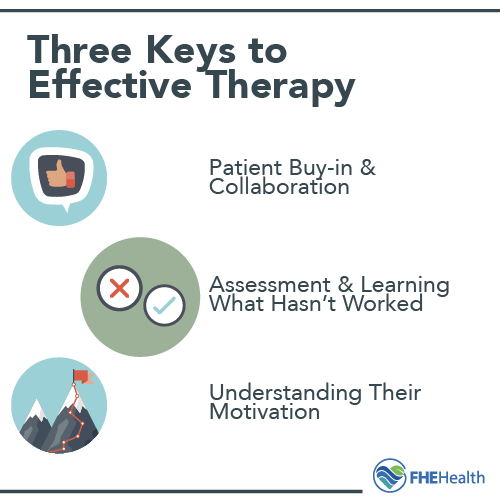 The 3 Keys to Effective Therapy