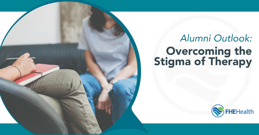 Alumni Outlook - Overcoming the Stigma of Therapy