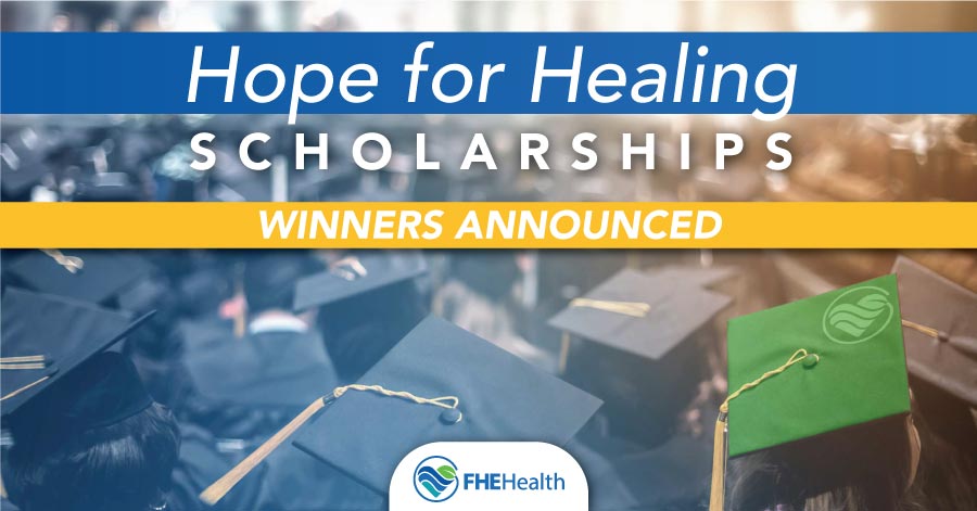 Hope for Healing Scholarship Winners Announced