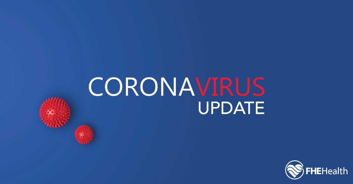 Coronavirus Update