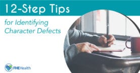 12 Step Tips for Removing Character Defects