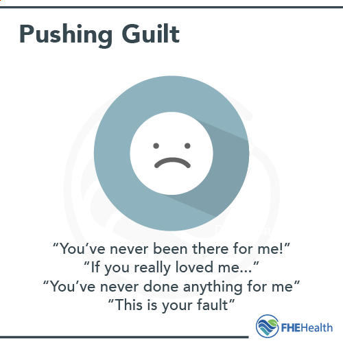 Pushing Guilt