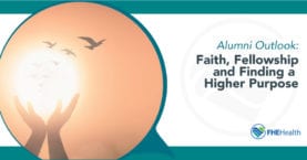Alumni Outlook - Faith Fellowship and Finding a Higher Purpose