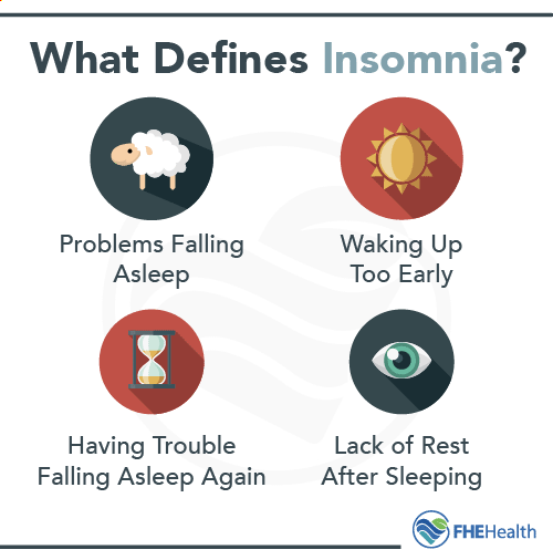 Insomnia? Common Causes of Sleep Issues