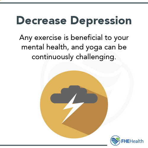Decrease Depression with Yoga