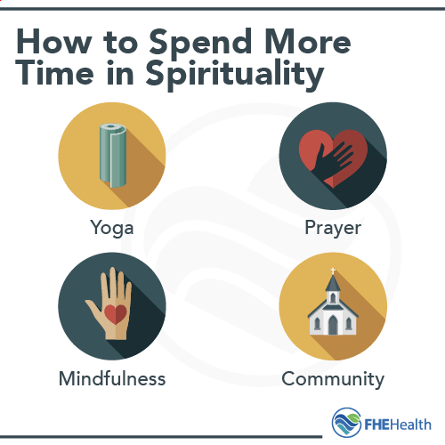 How to Spend More time in Spirituality
