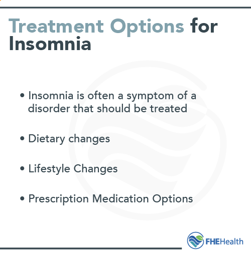 Treatment options for Insomnia