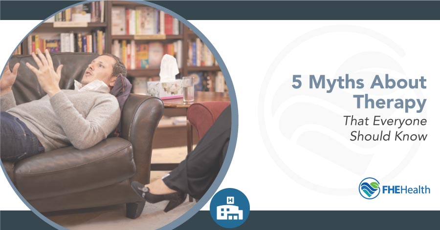 5 Myths about therapy everyone should know
