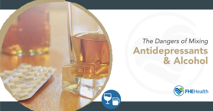 The Dangers of Mixing Antidepressants and Alcohol
