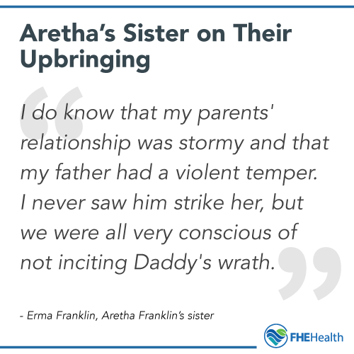 Aretha Franklin's Sister on their upbringing