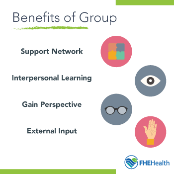 Benefits of Group Therapy