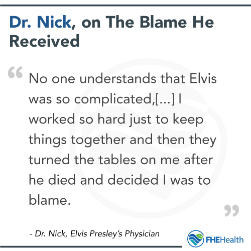 Dr Nick on helping Elvis