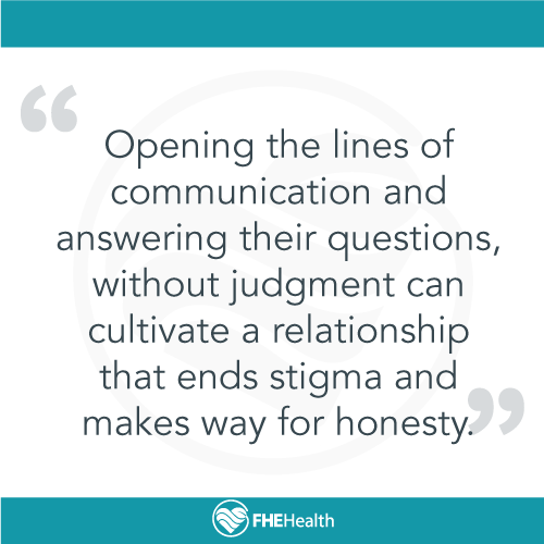 Opening Lines of Communication