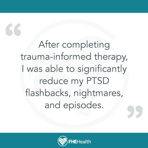 After Completing Trauma-informed therapy