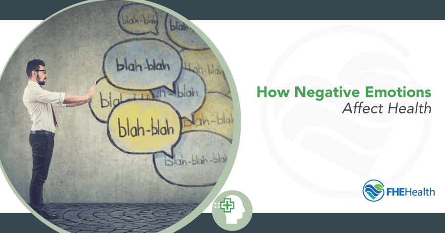 How Negative Emotions Affect Health