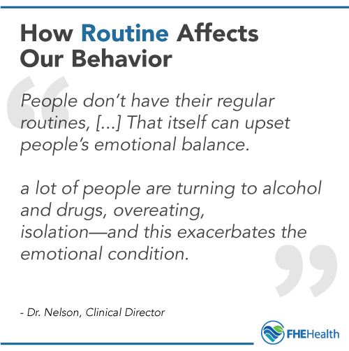 How Routines Affect Our Behavior