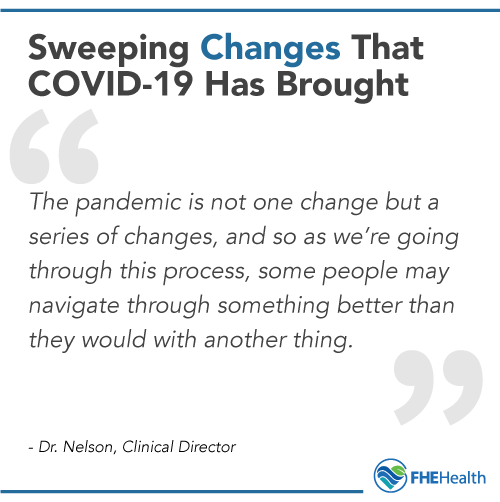 The sweeping changes that covid-19 has brought