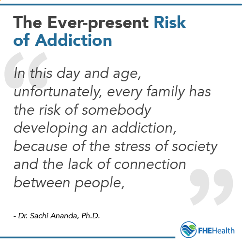 Risk of addiction