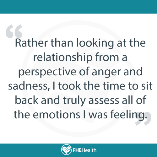 Rather than looking at the relationship