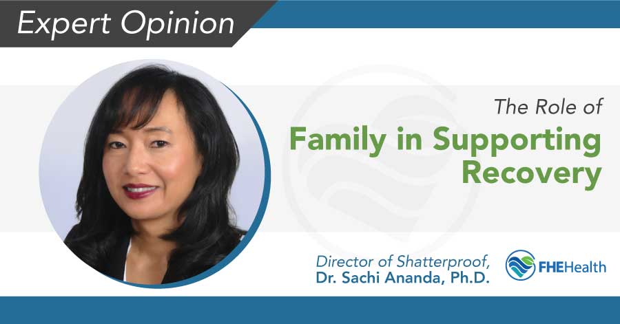 Role of family in supporting recovery