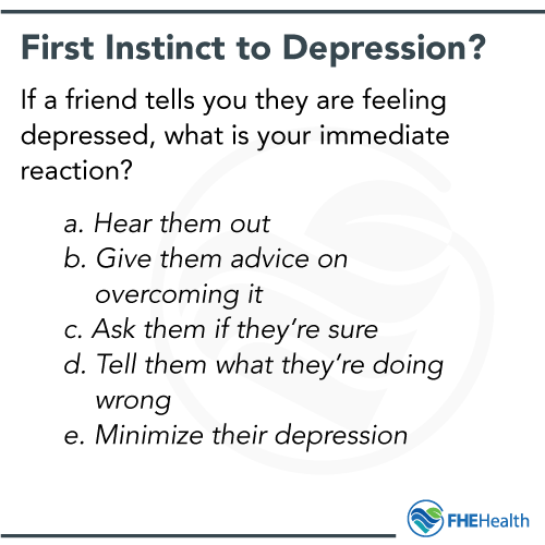 first Instinct to Depression