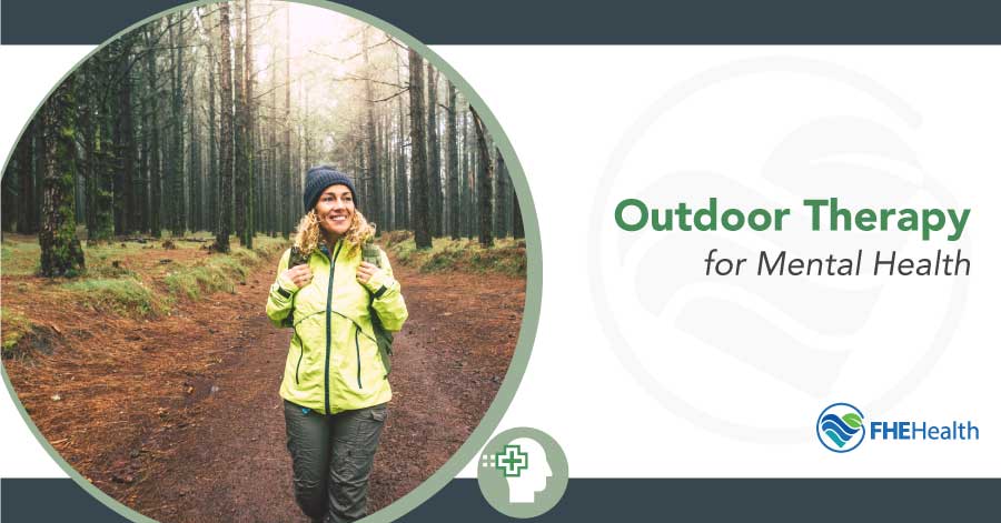 Outdoor Therapy for Mental Health