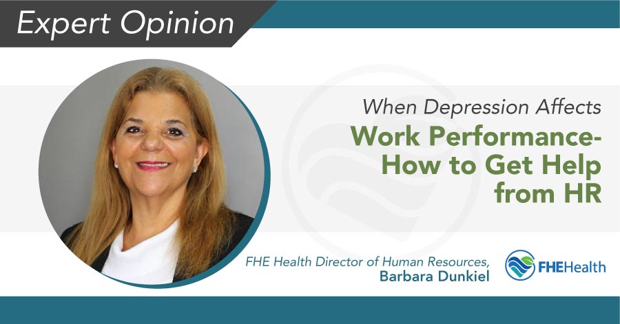 When Depression Affects Work Performance – How to Get Help from HR