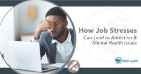 How Job Stresses can contribut to addiction