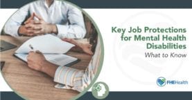Key Job Protections for Mental Health