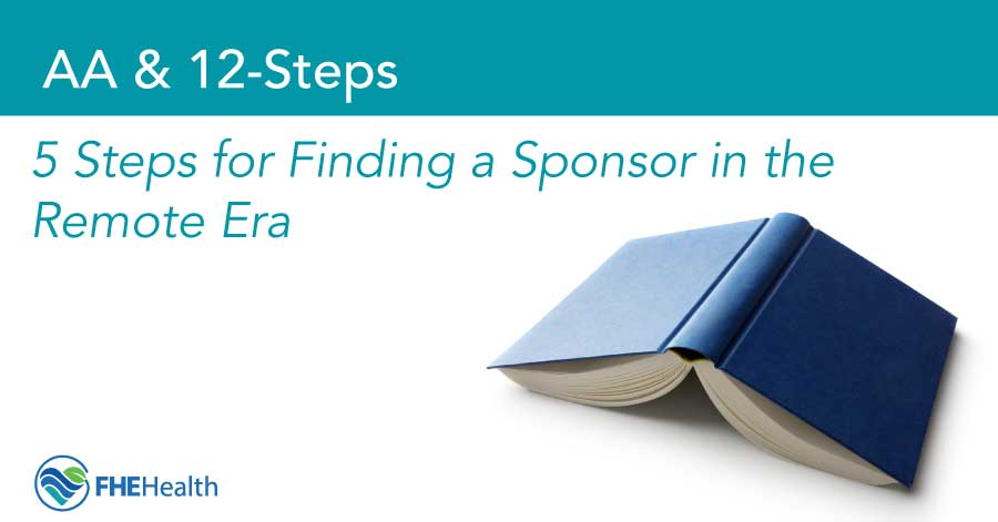 12-Steps Finding a sponsors